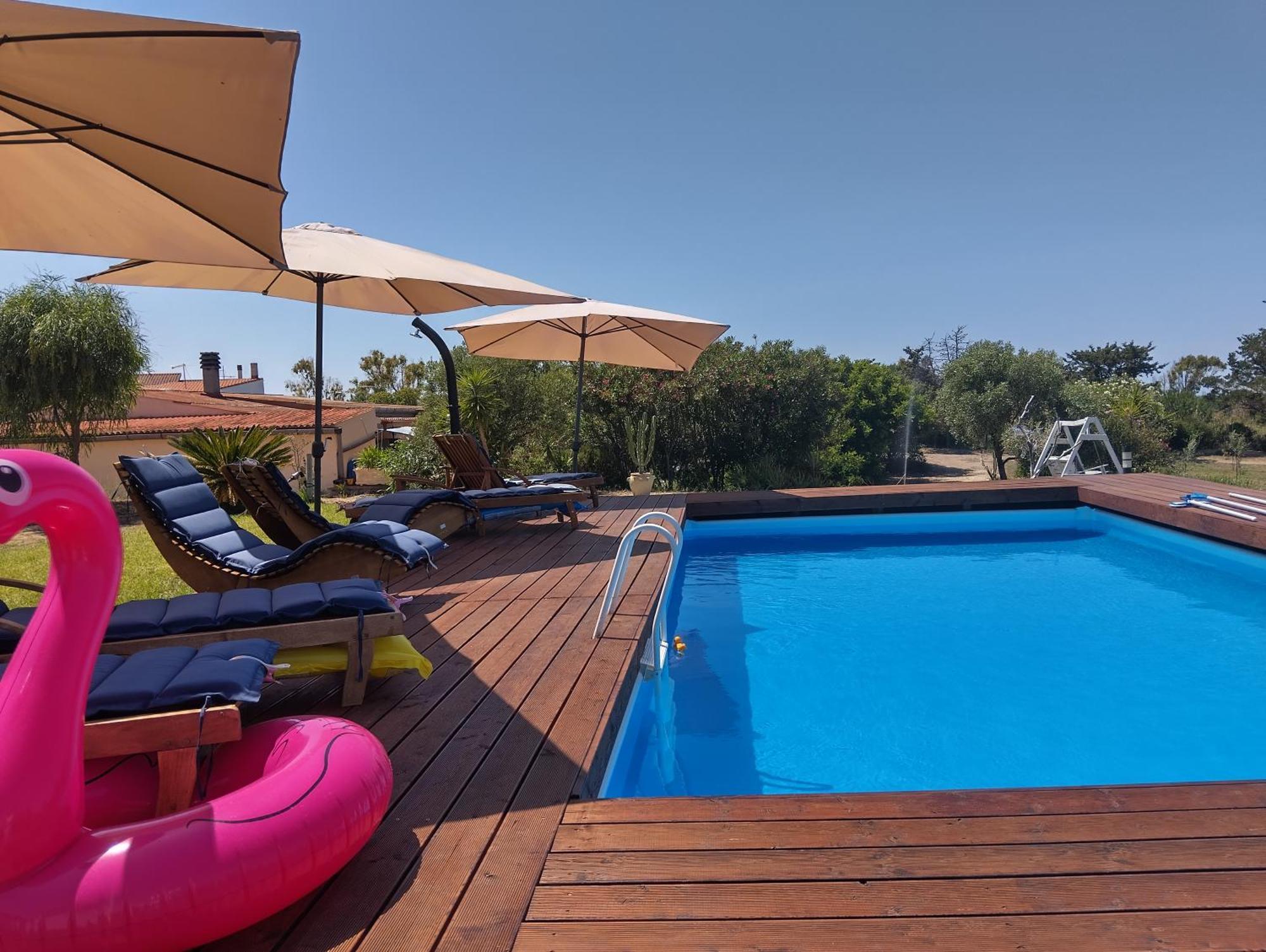 Mare Apartment Valledoria  Bagian luar foto