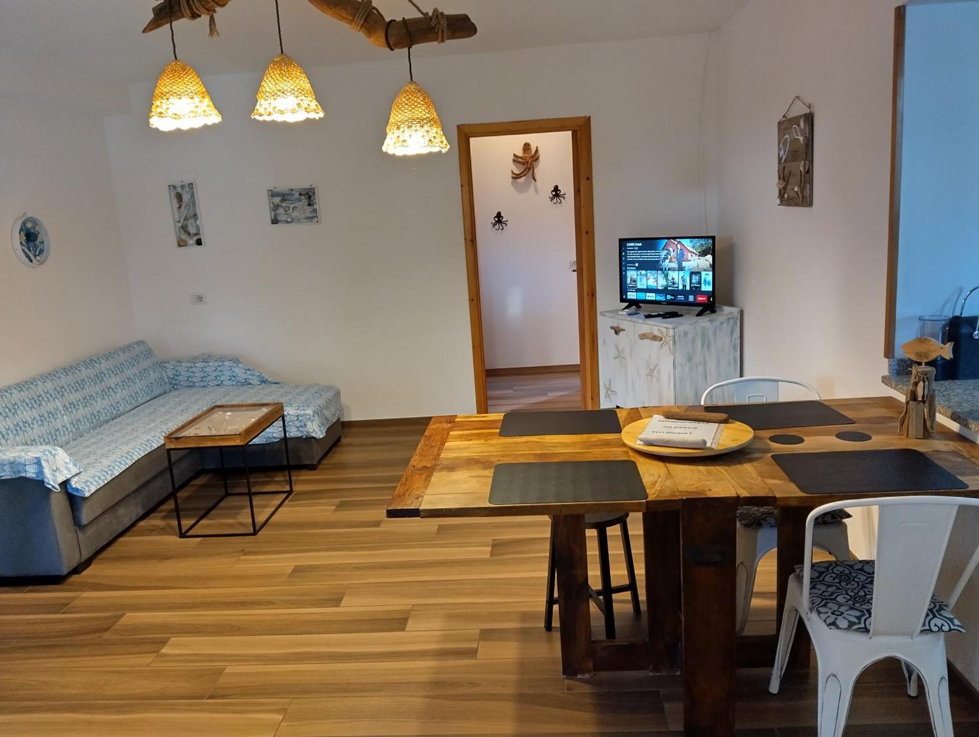 Mare Apartment Valledoria  Bagian luar foto